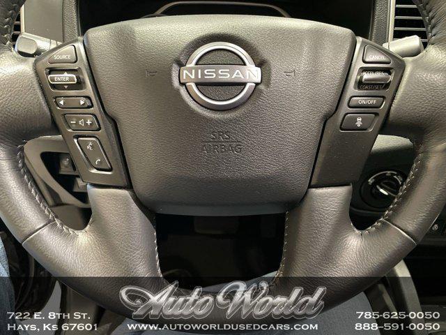 used 2024 Nissan Frontier car, priced at $39,995