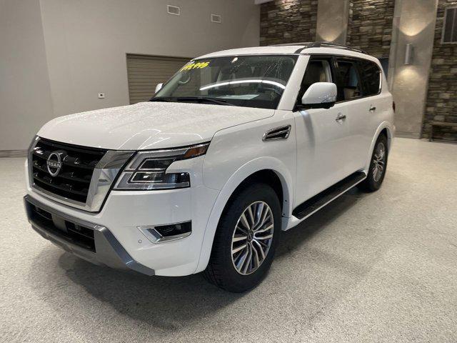 used 2023 Nissan Armada car, priced at $49,995