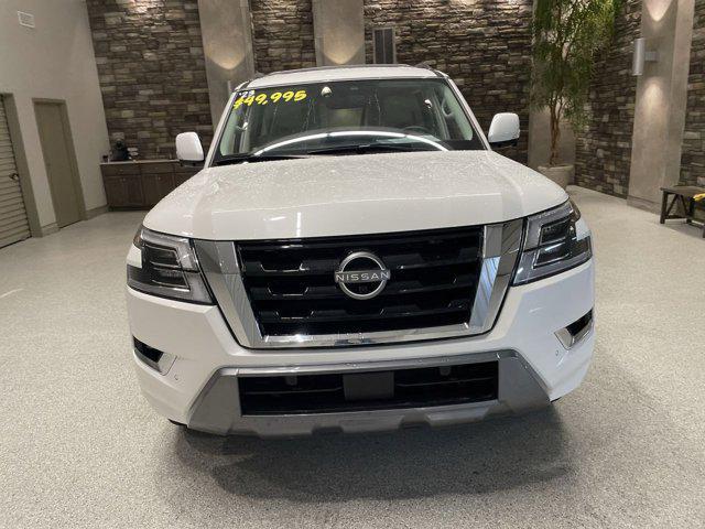 used 2023 Nissan Armada car, priced at $49,995