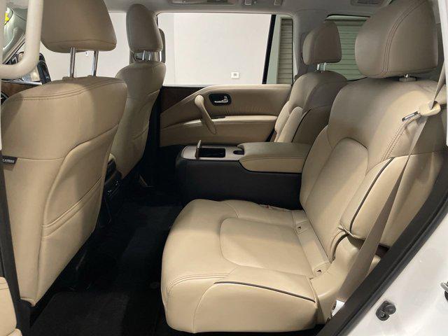 used 2023 Nissan Armada car, priced at $49,995