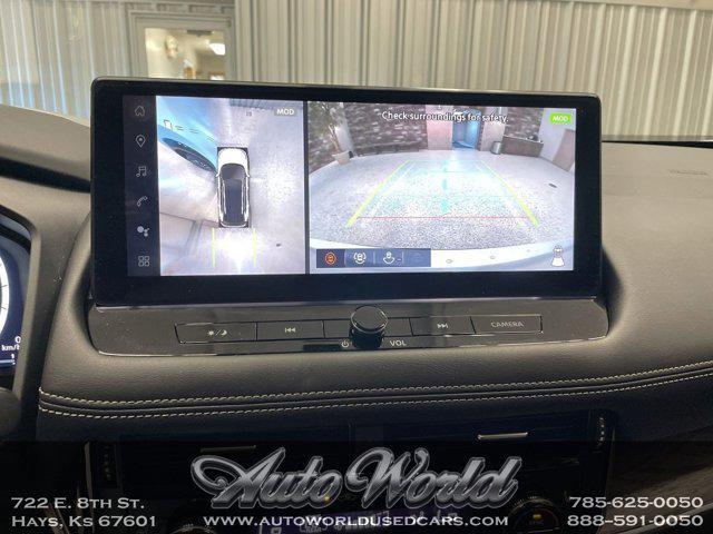 used 2024 Nissan Rogue car, priced at $38,995