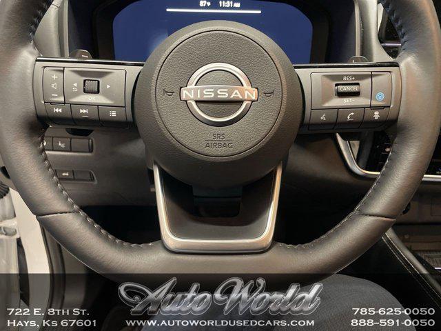used 2024 Nissan Rogue car, priced at $38,995