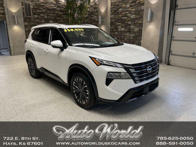 used 2024 Nissan Rogue car, priced at $38,995