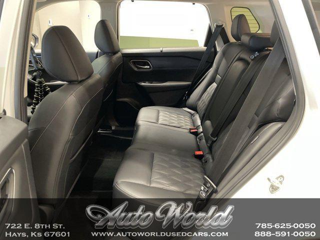 used 2024 Nissan Rogue car, priced at $38,995