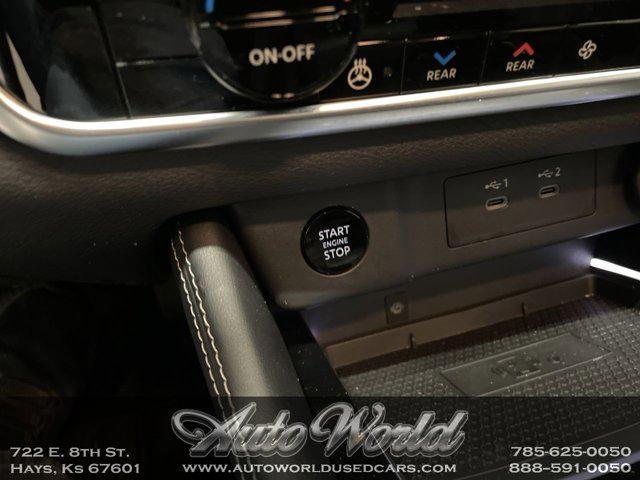 used 2024 Nissan Rogue car, priced at $38,995