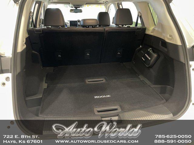 used 2024 Nissan Rogue car, priced at $38,995