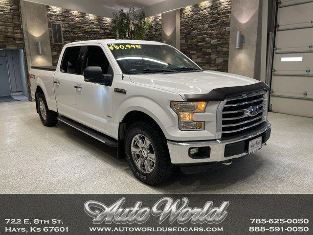 used 2016 Ford F-150 car, priced at $30,995