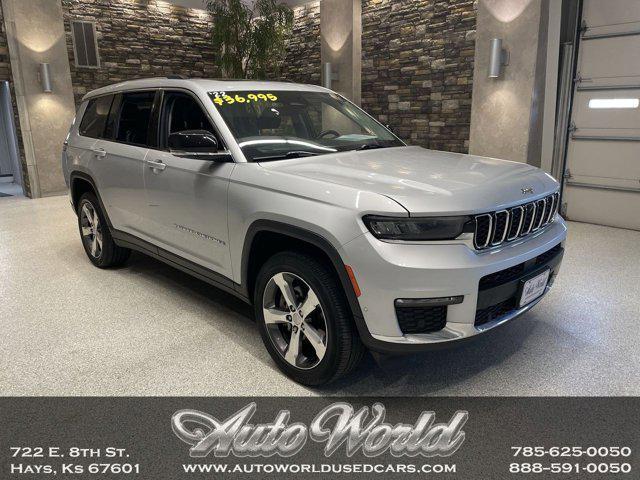 used 2022 Jeep Grand Cherokee L car, priced at $36,995