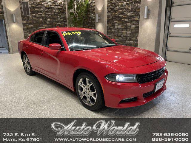 used 2015 Dodge Charger car, priced at $15,995