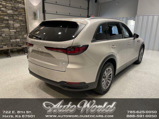 used 2025 Mazda CX-90 car, priced at $39,995