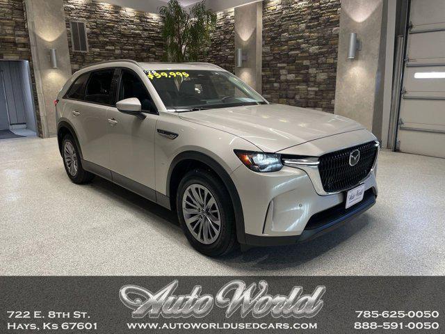 used 2025 Mazda CX-90 car, priced at $39,995