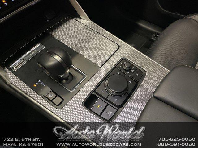 used 2025 Mazda CX-90 car, priced at $39,995