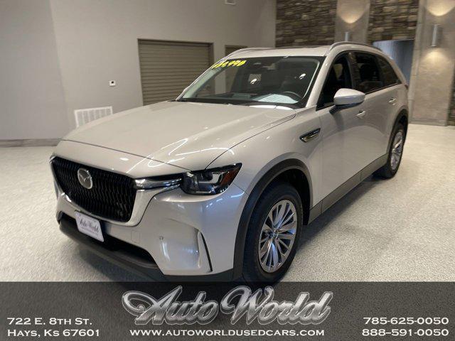 used 2025 Mazda CX-90 car, priced at $39,995