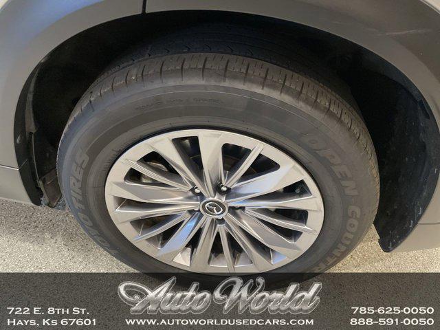 used 2025 Mazda CX-90 car, priced at $39,995