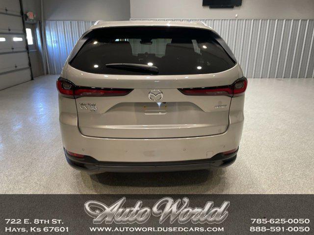 used 2025 Mazda CX-90 car, priced at $39,995