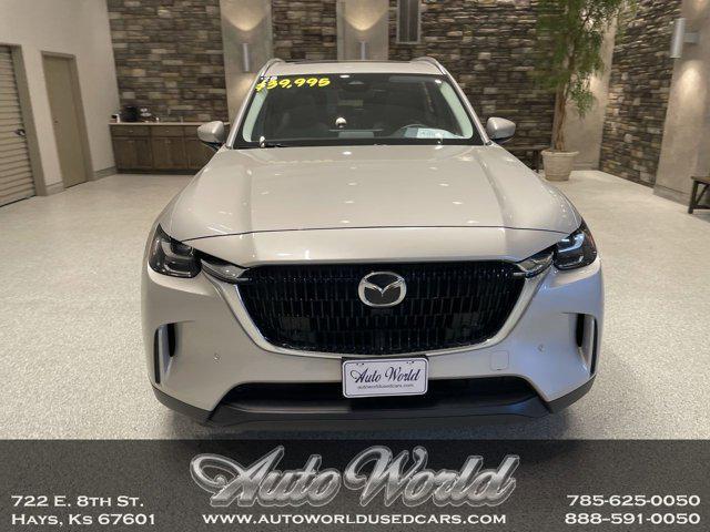 used 2025 Mazda CX-90 car, priced at $39,995