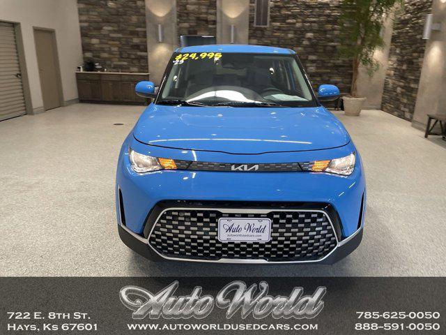 used 2023 Kia Soul car, priced at $24,995
