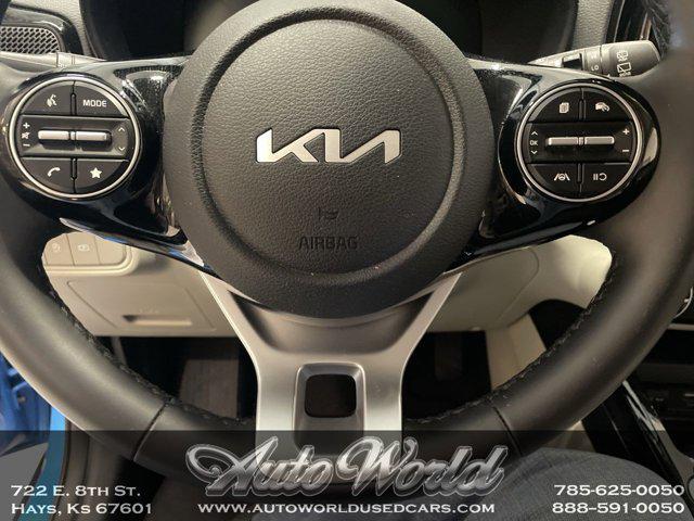 used 2023 Kia Soul car, priced at $24,995
