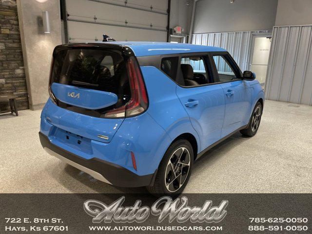 used 2023 Kia Soul car, priced at $24,995