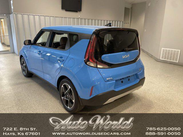 used 2023 Kia Soul car, priced at $24,995