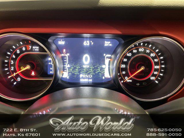 used 2020 Jeep Gladiator car, priced at $41,995
