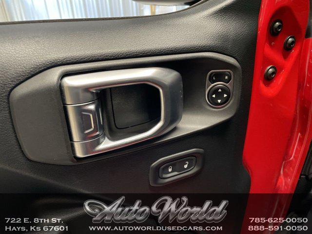 used 2020 Jeep Gladiator car, priced at $41,995