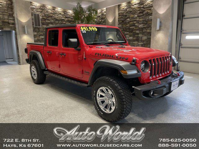 used 2020 Jeep Gladiator car, priced at $41,995