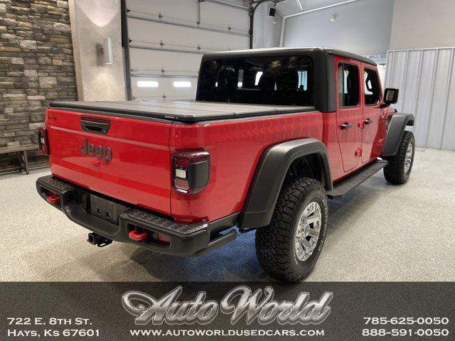 used 2020 Jeep Gladiator car, priced at $41,995