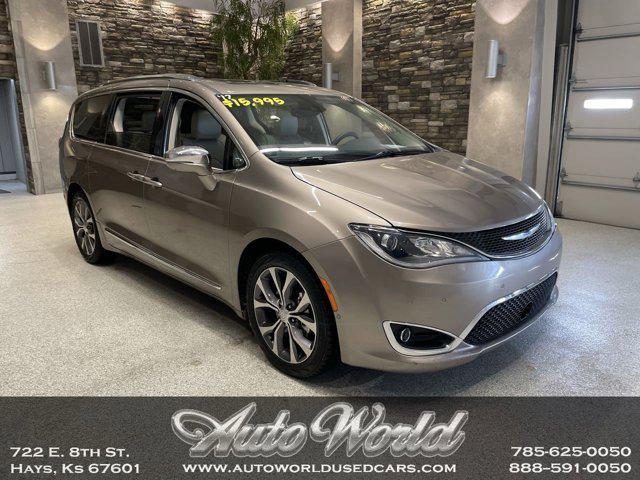 used 2017 Chrysler Pacifica car, priced at $15,995