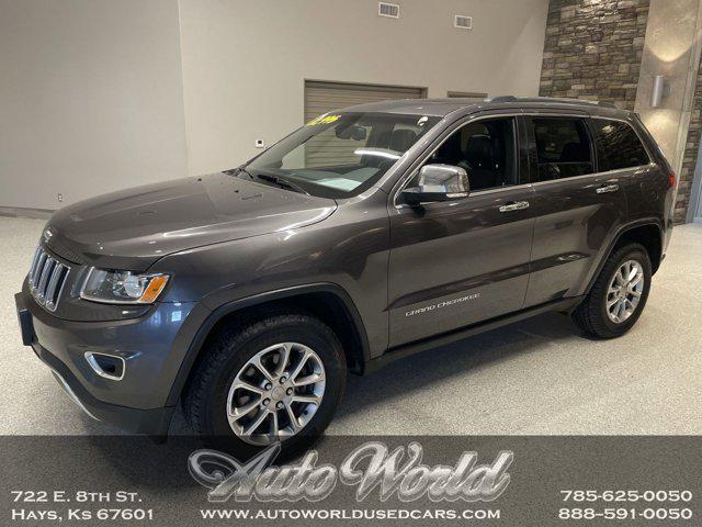 used 2015 Jeep Grand Cherokee car, priced at $12,995