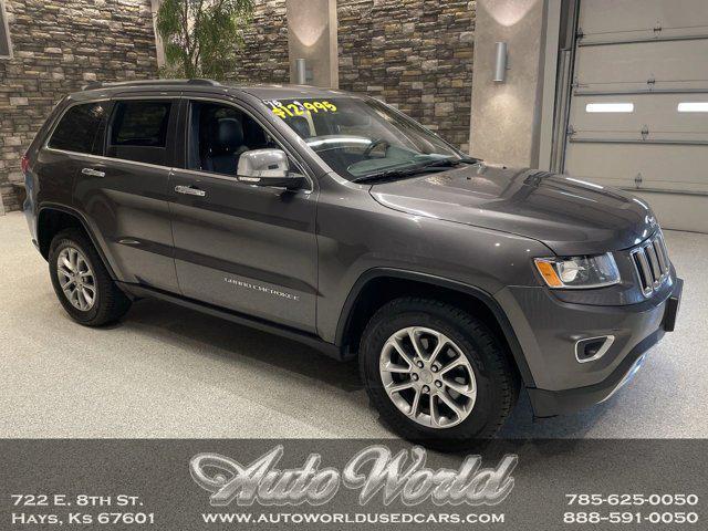 used 2015 Jeep Grand Cherokee car, priced at $12,995