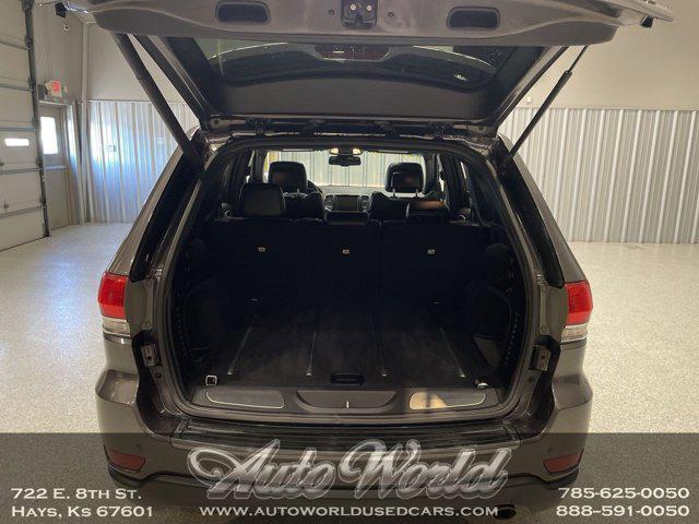 used 2015 Jeep Grand Cherokee car, priced at $12,995