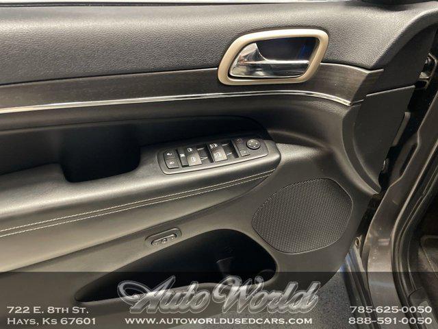 used 2015 Jeep Grand Cherokee car, priced at $12,995