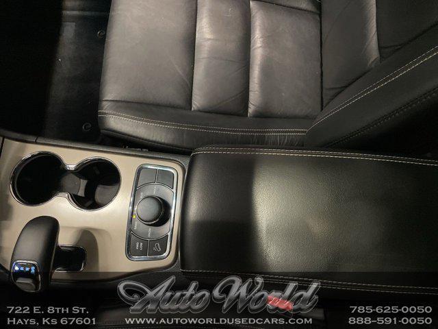 used 2015 Jeep Grand Cherokee car, priced at $12,995