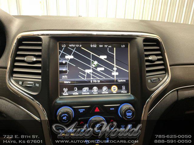 used 2015 Jeep Grand Cherokee car, priced at $12,995