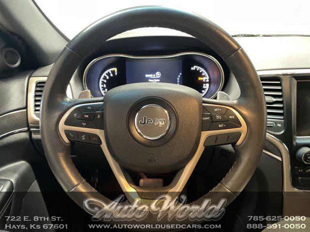 used 2015 Jeep Grand Cherokee car, priced at $12,995