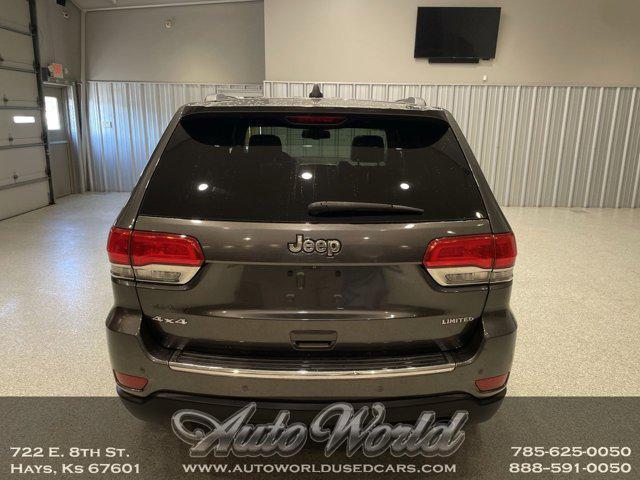 used 2015 Jeep Grand Cherokee car, priced at $12,995