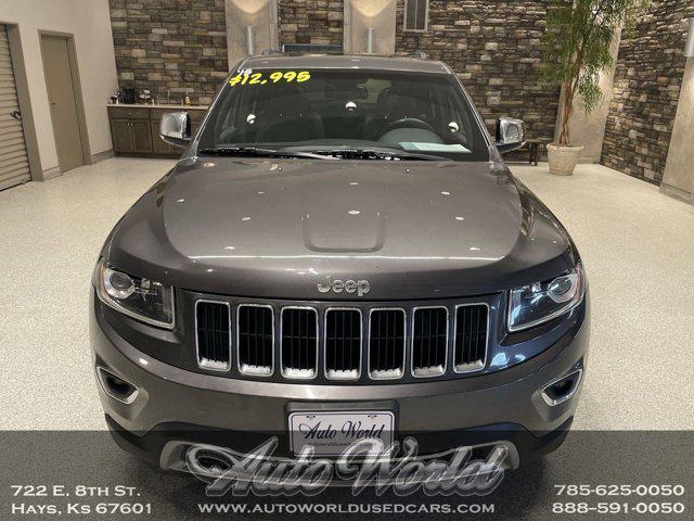 used 2015 Jeep Grand Cherokee car, priced at $12,995