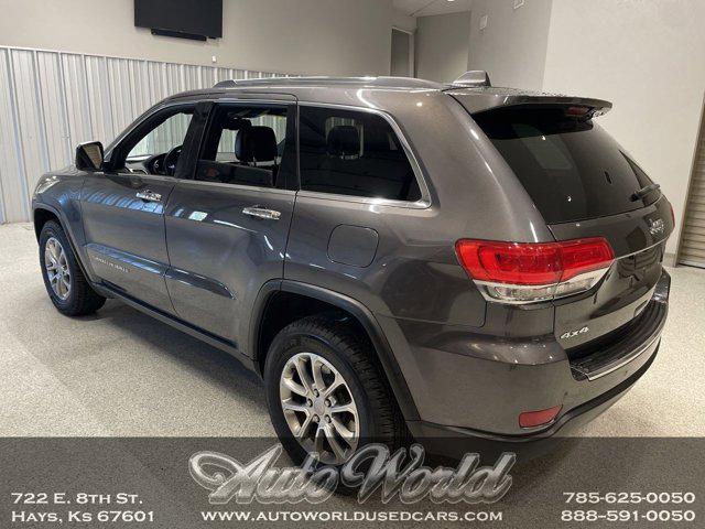 used 2015 Jeep Grand Cherokee car, priced at $12,995