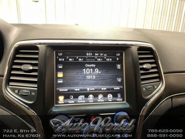 used 2015 Jeep Grand Cherokee car, priced at $12,995