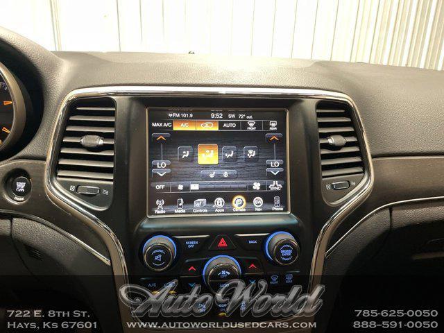 used 2015 Jeep Grand Cherokee car, priced at $12,995