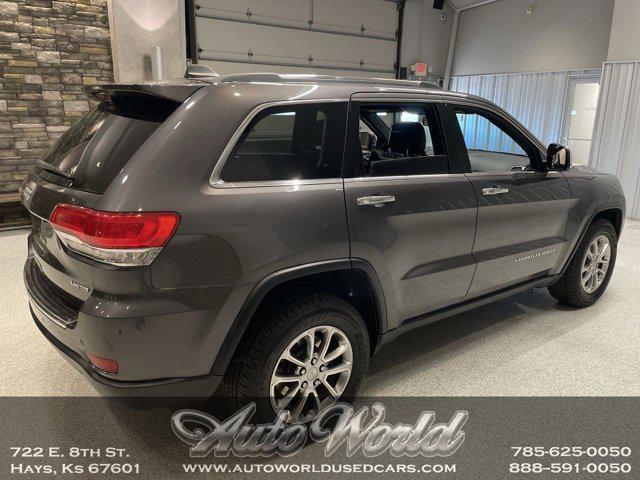 used 2015 Jeep Grand Cherokee car, priced at $12,995