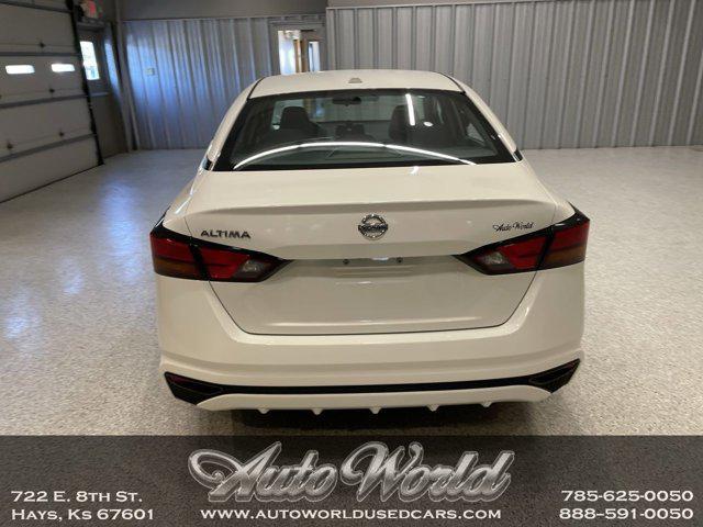 used 2020 Nissan Altima car, priced at $19,995