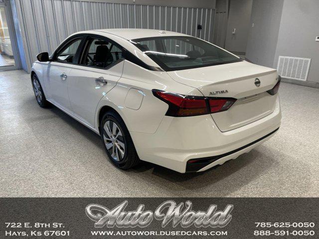 used 2020 Nissan Altima car, priced at $19,995