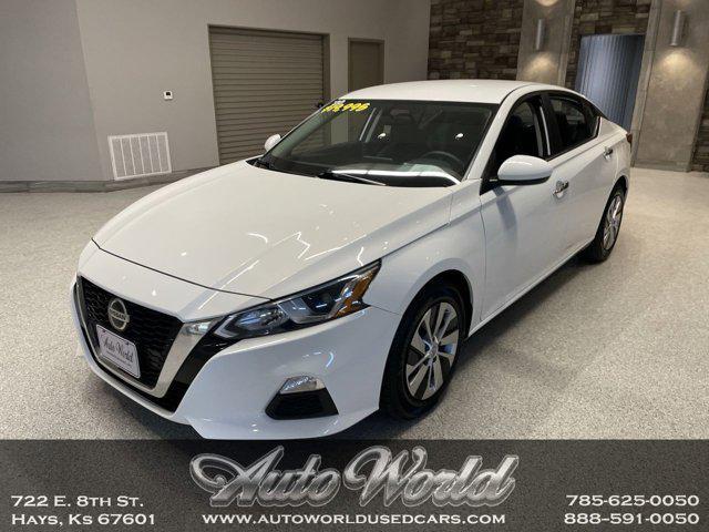 used 2020 Nissan Altima car, priced at $19,995