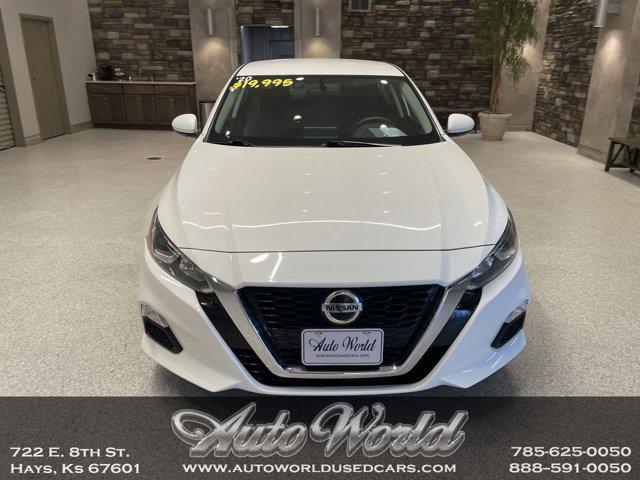 used 2020 Nissan Altima car, priced at $19,995