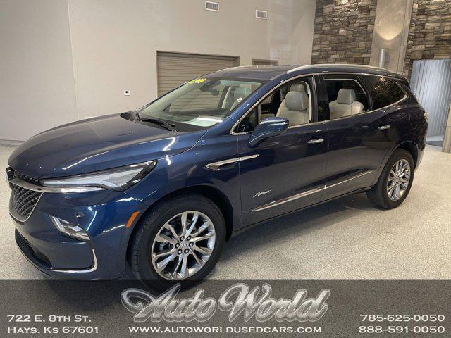 used 2023 Buick Enclave car, priced at $42,995