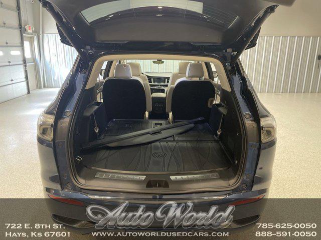 used 2023 Buick Enclave car, priced at $42,995