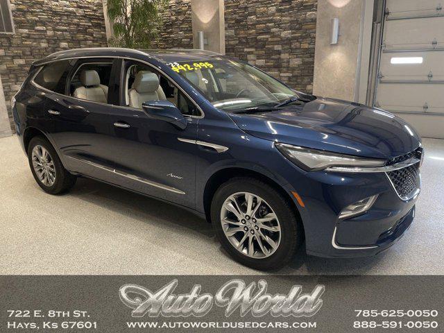 used 2023 Buick Enclave car, priced at $42,995