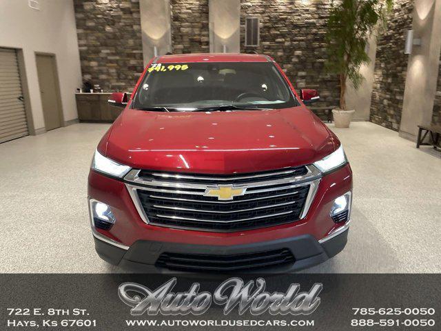 used 2023 Chevrolet Traverse car, priced at $41,995